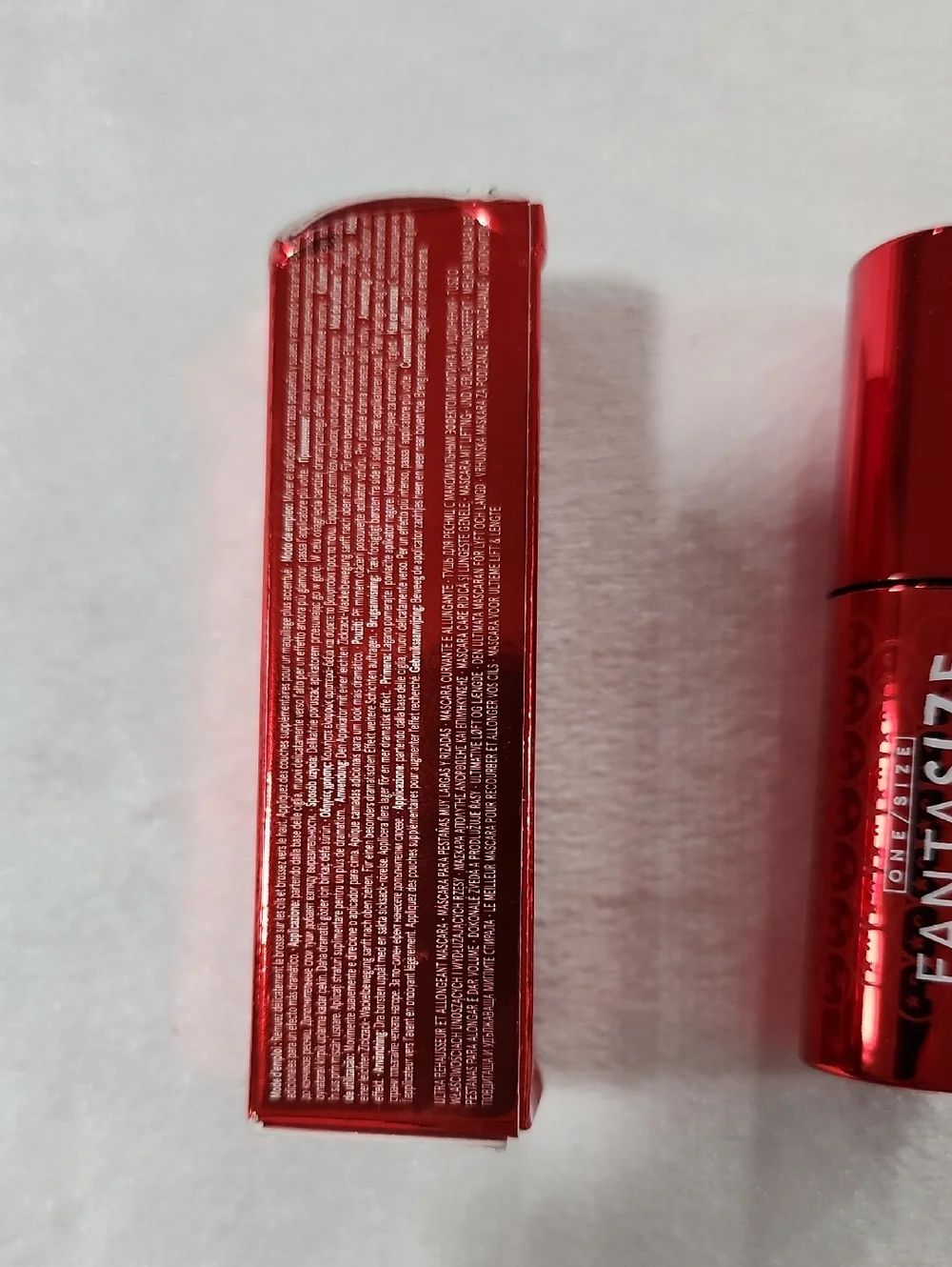 One/Size Fantasize Ultimate Lifting & Lengthening Mascara Bodacious Black. .25oz